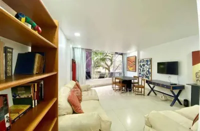 Apartamento à venda com 100,00m² e 2 quartos em copacabana, rio de janeiro - rj