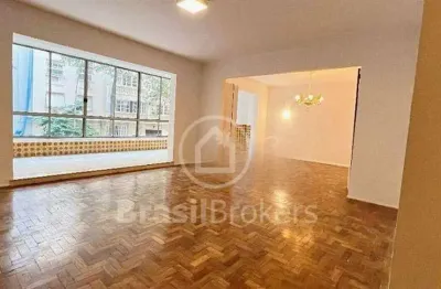 Apartamento à venda com 192,00m² e 4 quartos em ipanema, rio de janeiro - rj