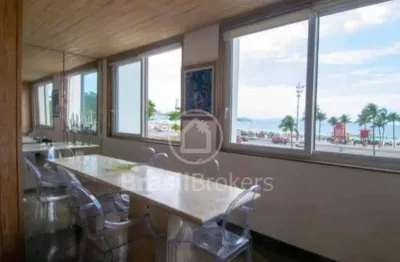 Apartamento à venda com 224,00m² e 3 quartos em copacabana, rio de janeiro - rj