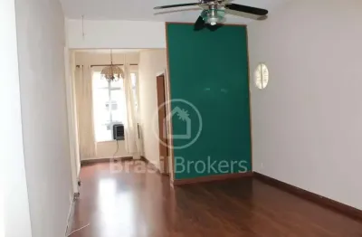 Apartamento à venda com 82,00m² e 2 quartos em laranjeiras, rio de janeiro - rj