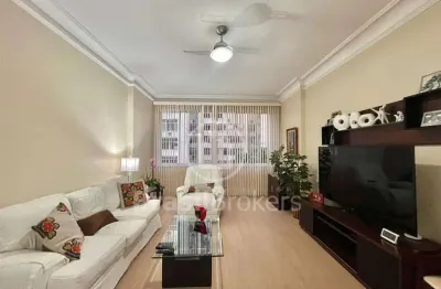 Apartamento à venda com 140,00m² e 3 quartos em copacabana, rio de janeiro - rj