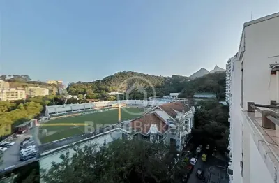 Apartamento à venda com 94,00m² e 3 quartos em laranjeiras, rio de janeiro - rj
