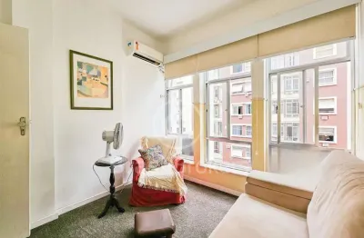 Sala comercial na segunda quadra da santa clara, em prédio comercial de alto padrão !
