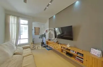 Apartamento à venda com 70,00m² e 2 quartos em laranjeiras, rio de janeiro - rj