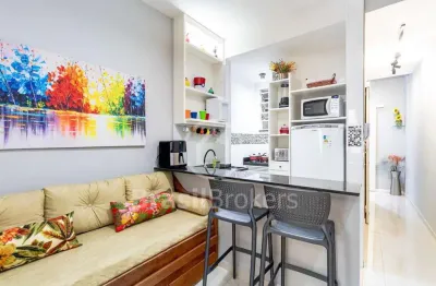 Apartamento à venda com 36,00m² e 1 quarto em copacabana, rio de janeiro - rj