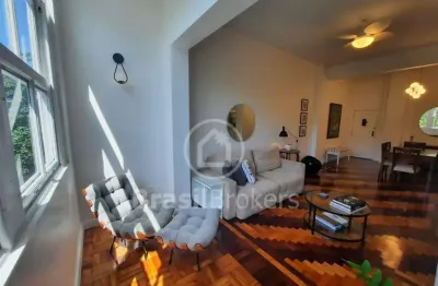 Apartamento à venda com 120,00m² e 3 quartos em copacabana, rio de janeiro - rj