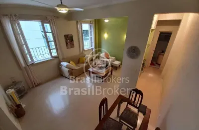 Apartamento à venda com 90,00m² e 3 quartos em botafogo, rio de janeiro - rj