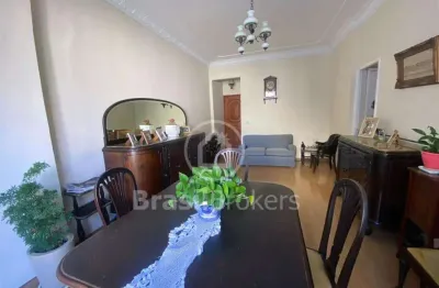 Apartamento à venda com 110,00m² e 3 quartos em botafogo, rio de janeiro - rj
