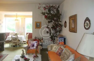 Apartamento à venda com 87,00m² e 3 quartos em laranjeiras, rio de janeiro - rj