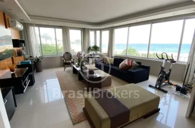 Apartamento à venda com 420,00m² e 4 quartos em copacabana, rio de janeiro - rj