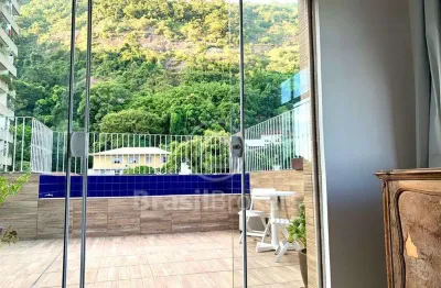Cobertura à venda com 360,00m² e 5 quartos em laranjeiras, rio de janeiro - rj