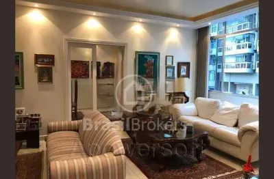 Apartamento à venda com 203,00m² e 4 quartos em copacabana, rio de janeiro - rj
