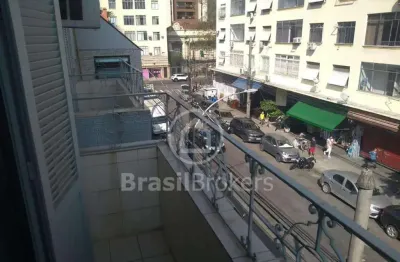 Apartamento à venda com 90,00m² e 2 quartos em botafogo, rio de janeiro - rj
