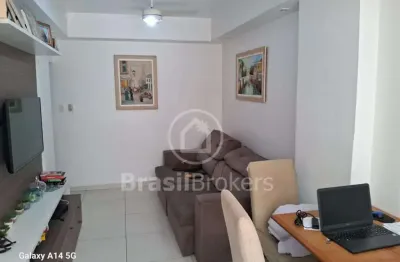 Apartamento à venda com 57,00m² e 2 quartos em botafogo, rio de janeiro - rj