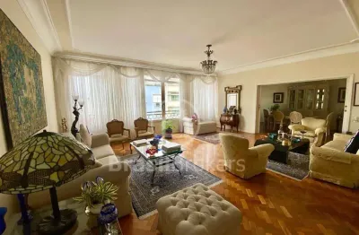 Apartamento à venda com 177,00m² e 4 quartos em copacabana, rio de janeiro - rj