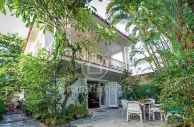 Casa à venda com 320,00m² e 3 quartos em jardim botânico, rio de janeiro - rj