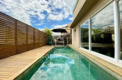 Cobertura, alto luxo com piscina, quadrilátero de ipanema, rio de janeiro, rj