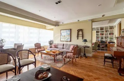 Apartamento à venda com 227,00m² e 4 quartos em copacabana, rio de janeiro - rj