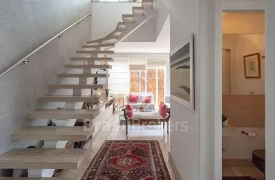 Cobertura duplex à venda com 174,00m² e 3 quartos em humaitá, rio de janeiro - rj