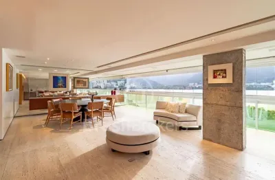 Apartamento à venda com 260,00m² e 2 quartos em lagoa, rio de janeiro - rj