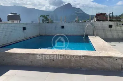 Cobertura triplex em ipanema 3 quartos 2 suites vaga