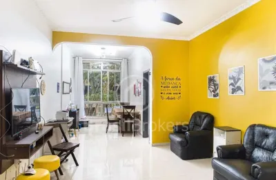 Apartamento à venda com 96,00m² e 3 quartos em leme, rio de janeiro - rj