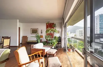 Apartamento à venda com 184,00m² e 4 quartos em leblon, rio de janeiro - rj