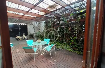 Casa com 4 quartos à venda na Rua Viúva Lacerda, Humaitá, Rio de Janeiro