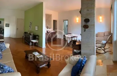 Apartamento à venda com 158,00m² e 4 quartos em botafogo, rio de janeiro - rj