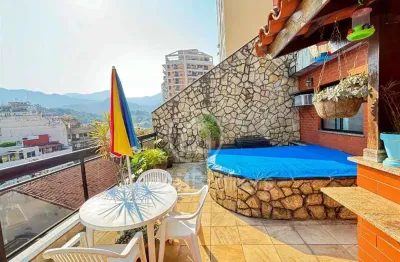 Cobertura duplex à venda com 293,00m² e 5 quartos em leblon, rio de janeiro - rj