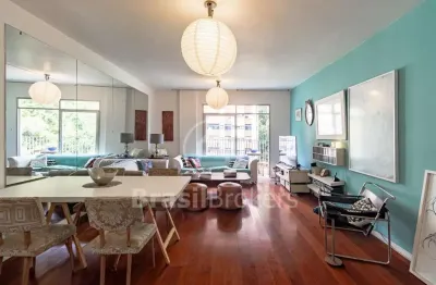 Apartamento à venda com 128,00m² e 3 quartos em são conrado, rio de janeiro - rj