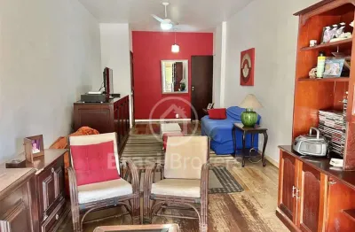 Apartamento à venda com 135,00m² e 3 quartos em laranjeiras, rio de janeiro - rj