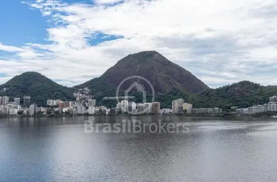 Apartamento à venda com 390,00m² e 4 quartos em lagoa, rio de janeiro - rj