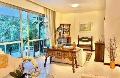 Apartamento à venda com 138,00m² e 3 quartos em botafogo, rio de janeiro - rj