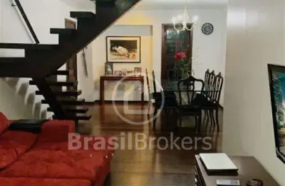 Cobertura à venda com 203,00m² e 5 quartos em lagoa, rio de janeiro - rj