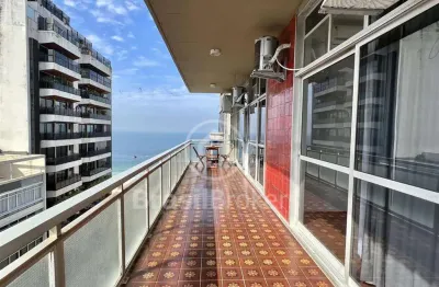 Apartamento à venda com 243,00m² e 4 quartos em copacabana, rio de janeiro - rj