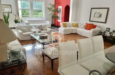 Apartamento à venda com 200,00m² e 5 quartos em copacabana, rio de janeiro - rj