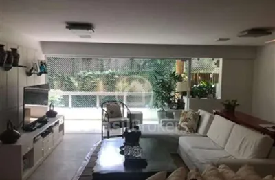 Apartamento à venda com 153,00m² e 4 quartos em leblon, rio de janeiro - rj