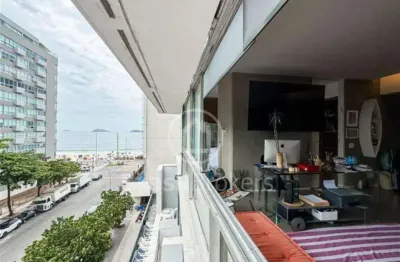 Leblon, quadra da praia, totalmente reformado, 4 quartos, 1 vaga, infraestrutura no predio.