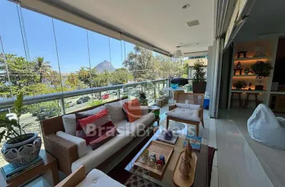 Lagoa, borges de medeiros, frontal, varanda, 4 suites, 3 vagas, 213m2