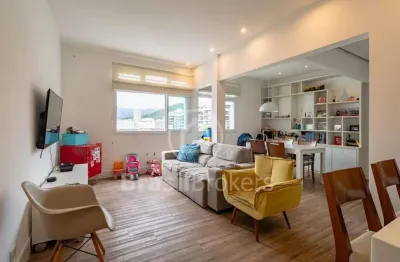 Apartamento à venda de 2 quartos, com 71,00m², lagoa, rio de janeiro - rj