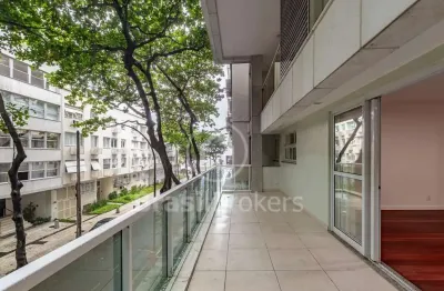 Apartamento à venda com 220,00m² e 3 quartos em leblon, rio de janeiro - rj