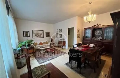 Apartamento à venda com 117,00m² e 3 quartos em leblon, rio de janeiro - rj