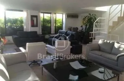 Cobertura triplex à venda com 298,00m² e 4 quartos em ipanema, rio de janeiro - rj