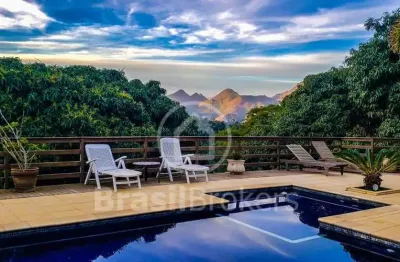Pousada famosa à venda em terreno de 60.000 m² - itaipava/rj