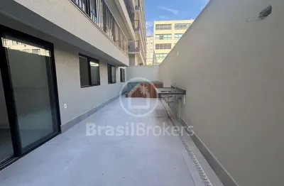 Leblon, predio novo da mozak, excelente garden com piscina a area externa. predio com infraestrutura total. 1 vaga de garagem.