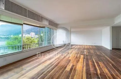 Apartamento à venda com 285,00m² e 4 quartos em lagoa, rio de janeiro - rj