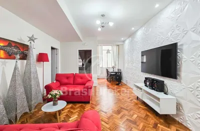 Apartamento à venda com 107,00m² e 2 quartos em copacabana, rio de janeiro - rj