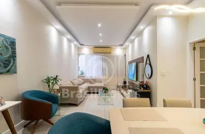 Apartamento à venda com 105,00m² e 3 quartos em leblon, rio de janeiro - rj