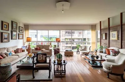 Apartamento à venda com 180,00m² e 4 quartos em leblon, rio de janeiro - rj